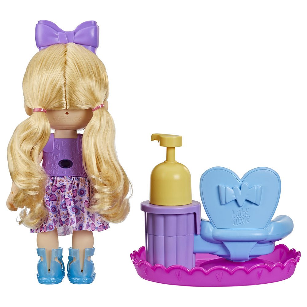 Baby Alive Sudsy Styling Doll Blonde Hair F5112 - Colorland Toys