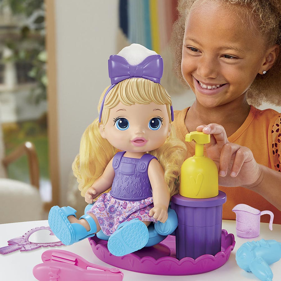 Baby Alive Sudsy Styling Doll Blonde Hair F5112 — image 3