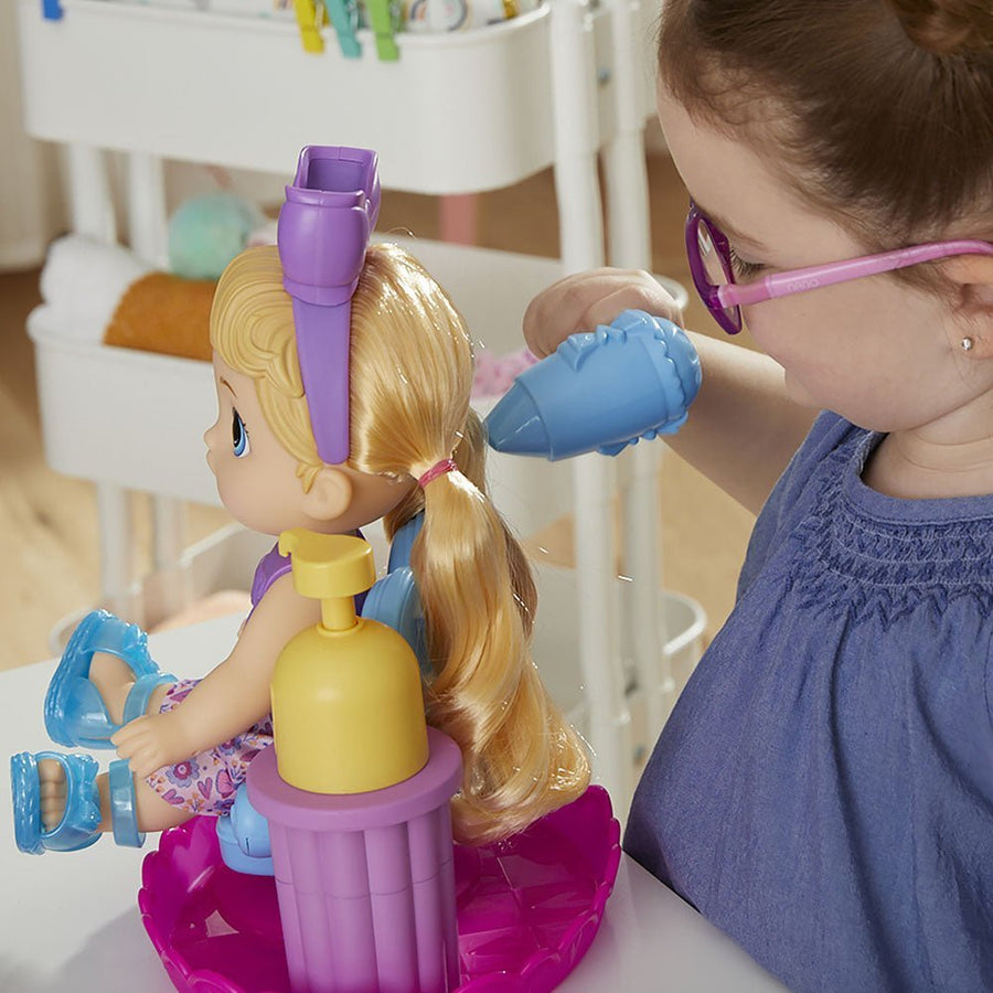 Baby Alive Sudsy Styling Doll Blonde Hair F5112 — image 6