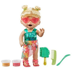 Baby Alive Sunshine Snacks Blonde Hair F1680 - Colorland Toys