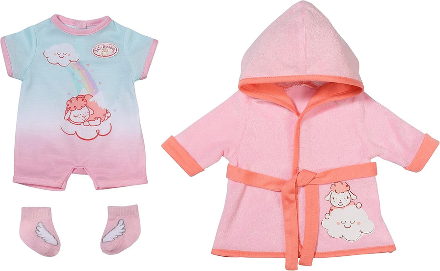 Baby Annabell Deluxe Bathtime Bath Robe Outfit Set 43cm ZPF-703281 — image 1
