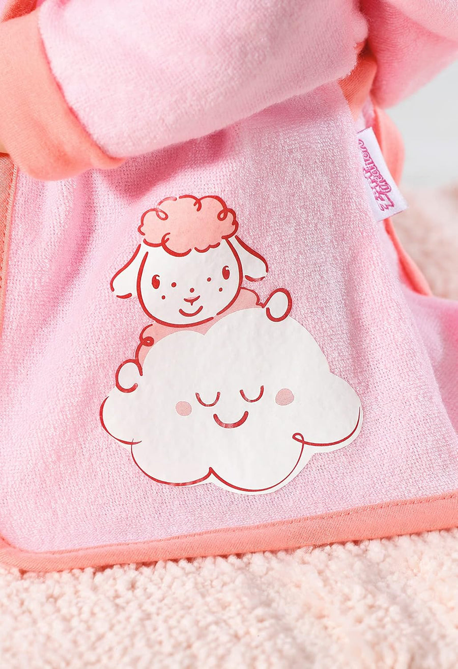 Baby Annabell Deluxe Bathtime Bath Robe Outfit Set 43cm ZPF-703281 — image 3