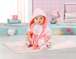 Baby Annabell Deluxe Bathtime Bath Robe Outfit Set 43cm ZPF-703281