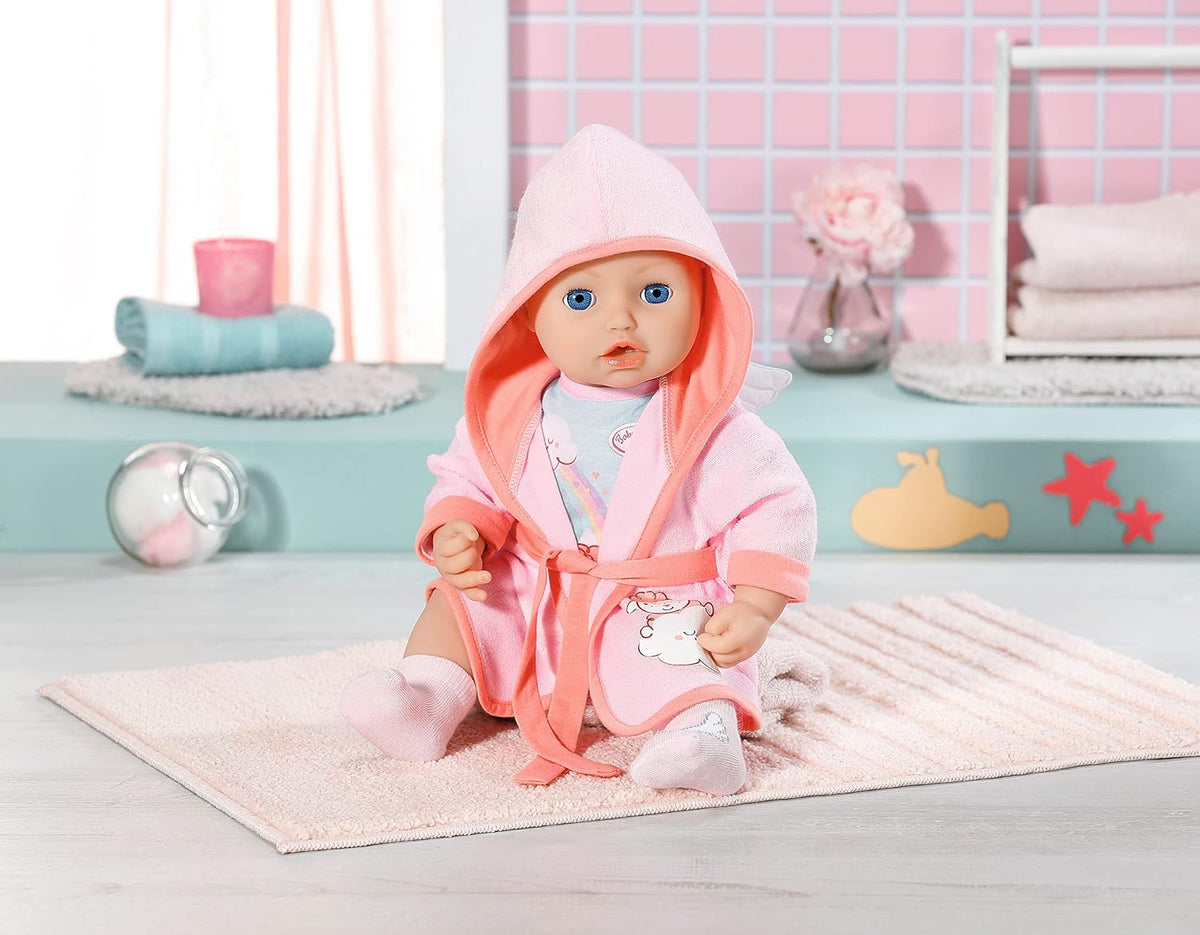 Baby Annabell Deluxe Bathtime Bath Robe Outfit Set 43cm ZPF-703281 — image 4