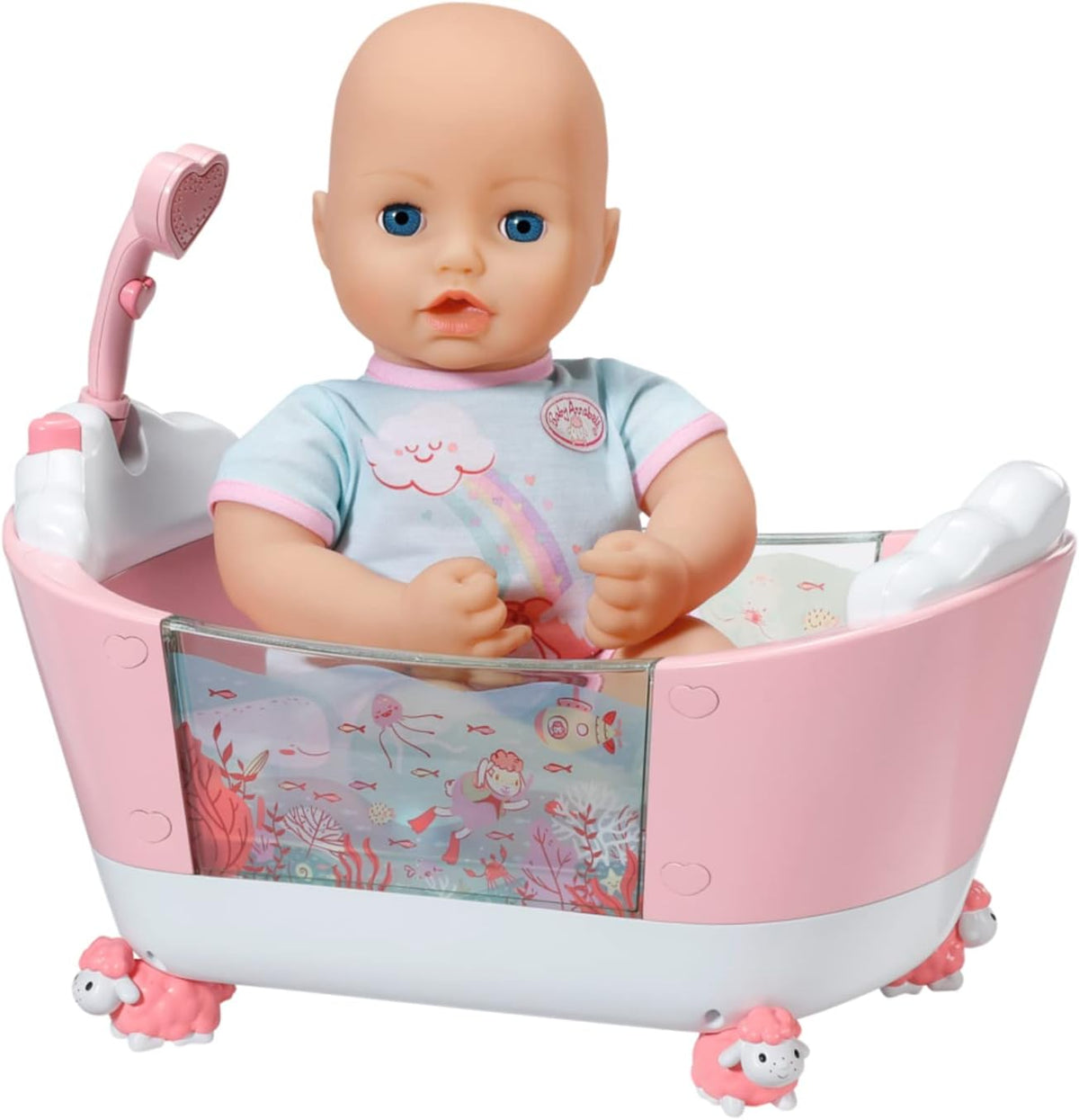 Baby Annabell Let's Play Bath Time Doll's Bathtub ZPF-703243 — image 6