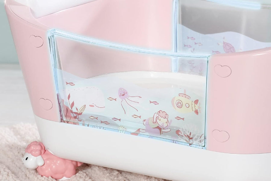 Baby Annabell Let's Play Bath Time Doll's Bathtub ZPF-703243 — image 2
