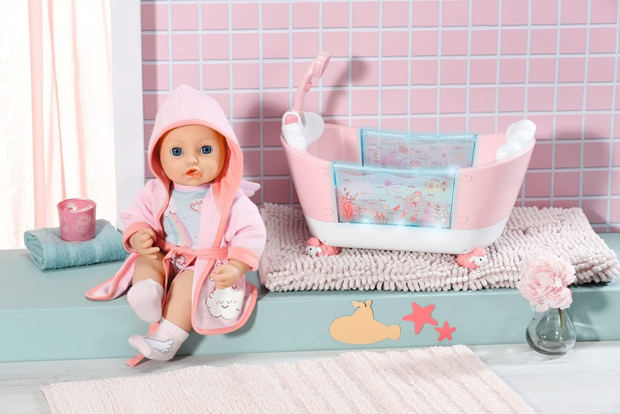 Baby Annabell Let's Play Bath Time Doll's Bathtub ZPF-703243 — image 3