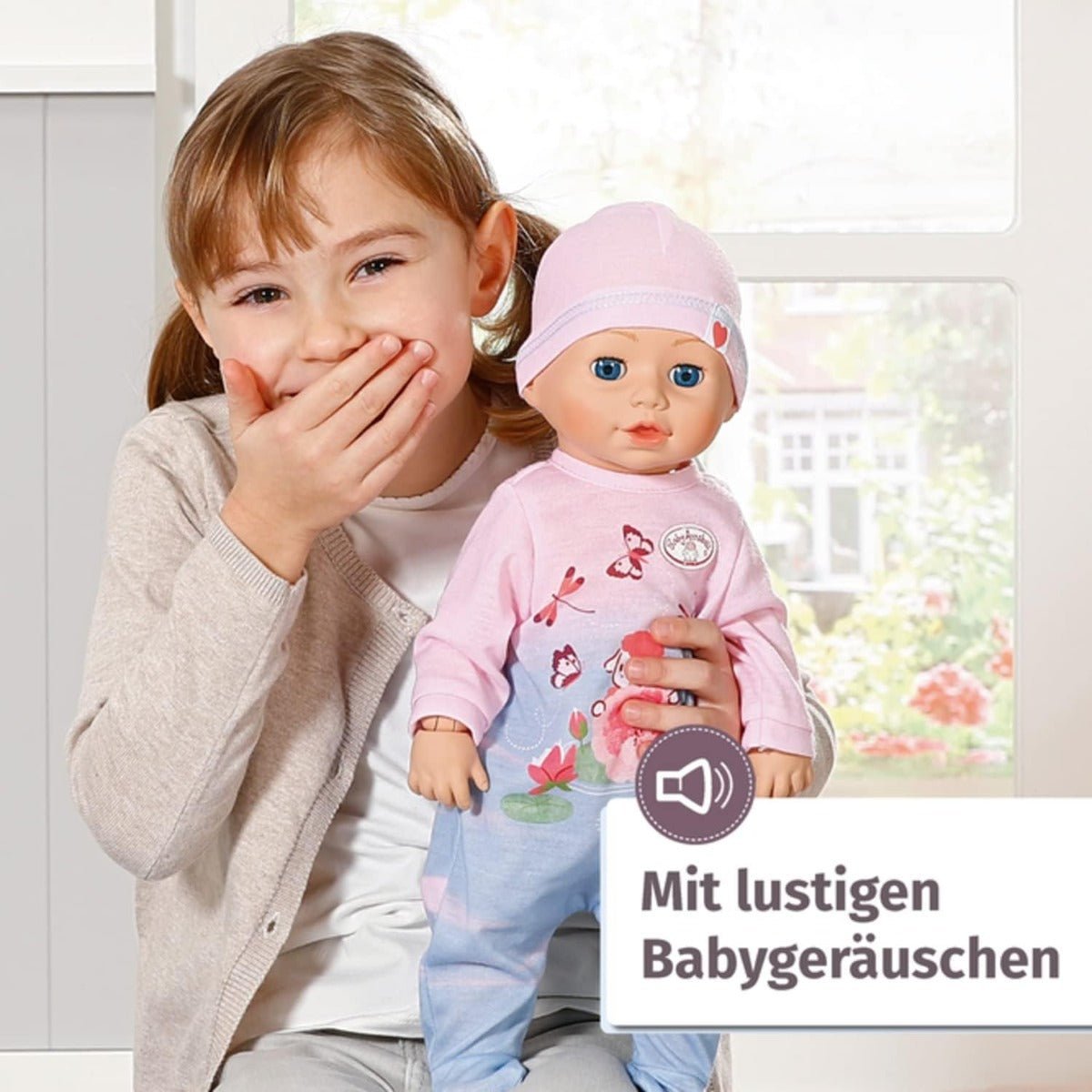 Baby Annabell Lilly Learns To Walk 43cm ZPF - 706688 - Colorland Toys