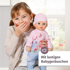 Baby Annabell Lilly Learns To Walk 43cm ZPF - 706688 - Colorland Toys