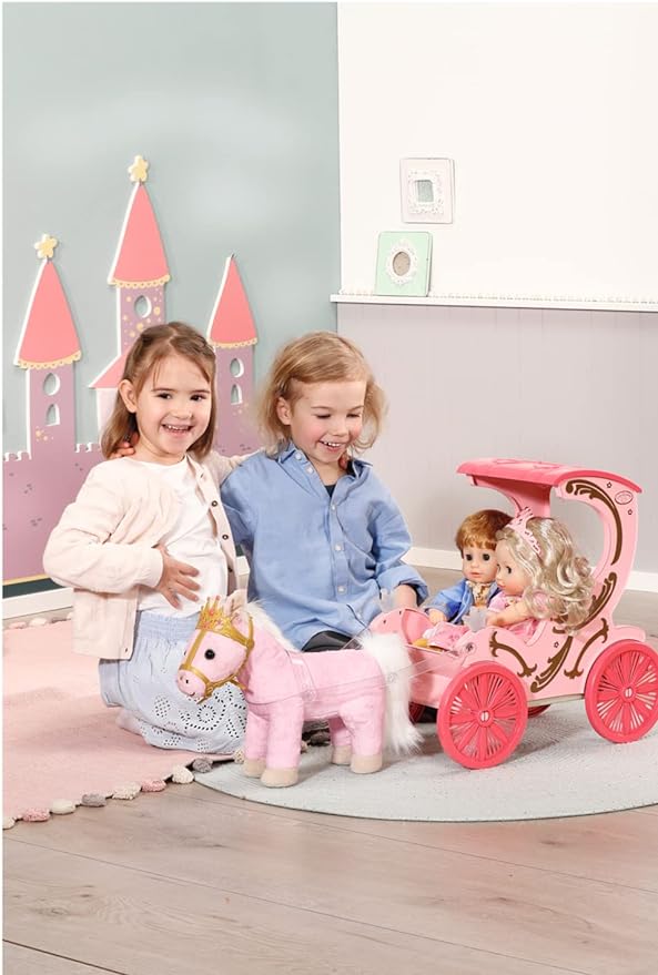 Baby Annabell Little Sweet Carriage & Pony ZPF - 707210 - Colorland Toys