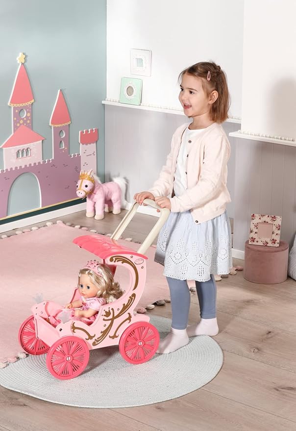 Baby Annabell Little Sweet Carriage & Pony ZPF-707210 — image 3