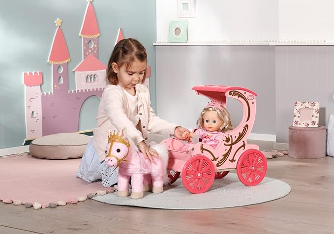 Baby Annabell Little Sweet Carriage & Pony ZPF-707210 — image 4