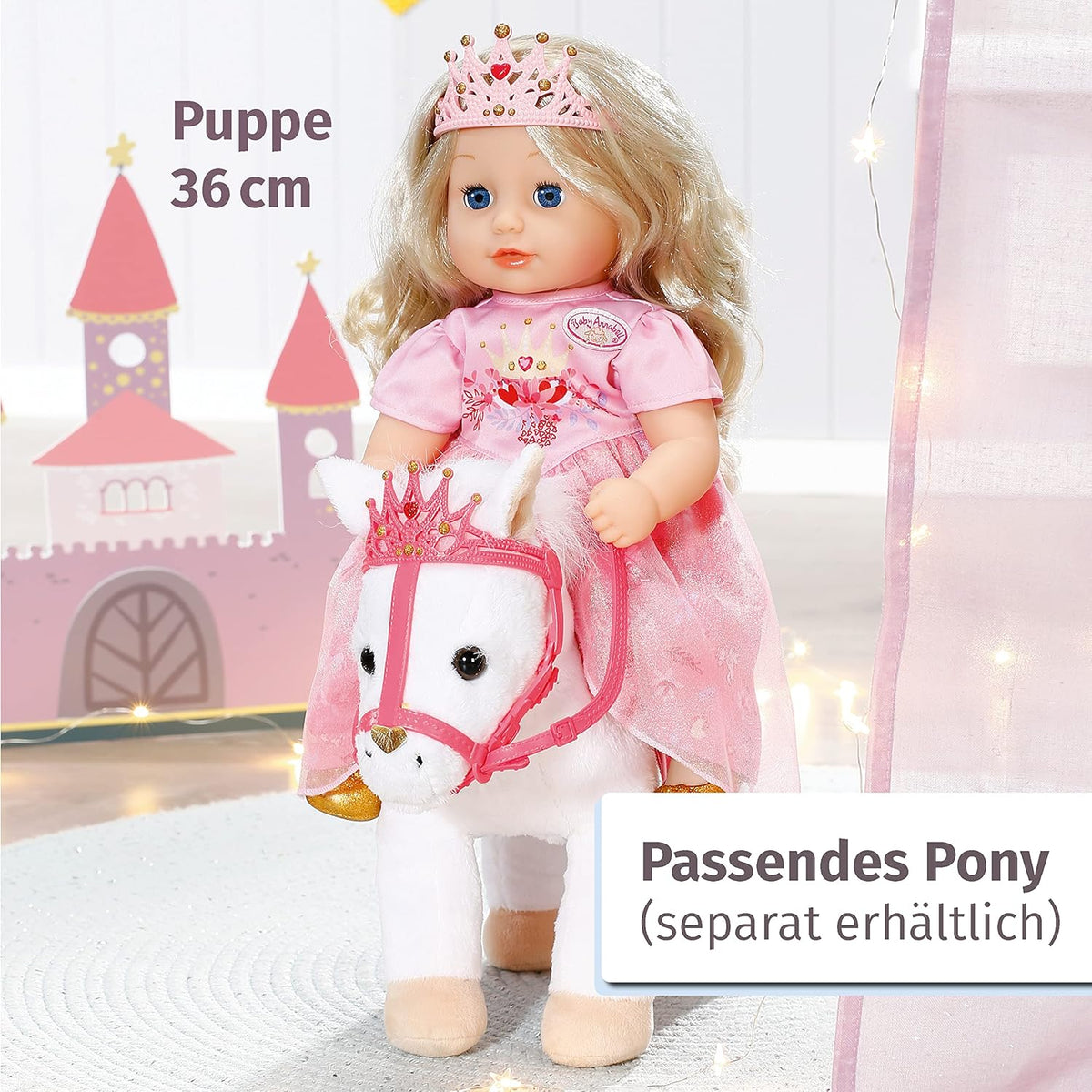 Baby Annabell Little Sweet Princess 36 cm Doll ZPF-703984 — image 6