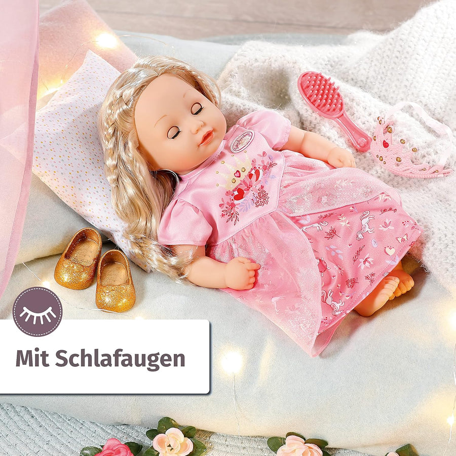 Baby Annabell Little Sweet Princess 36 cm Doll ZPF-703984 — image 8