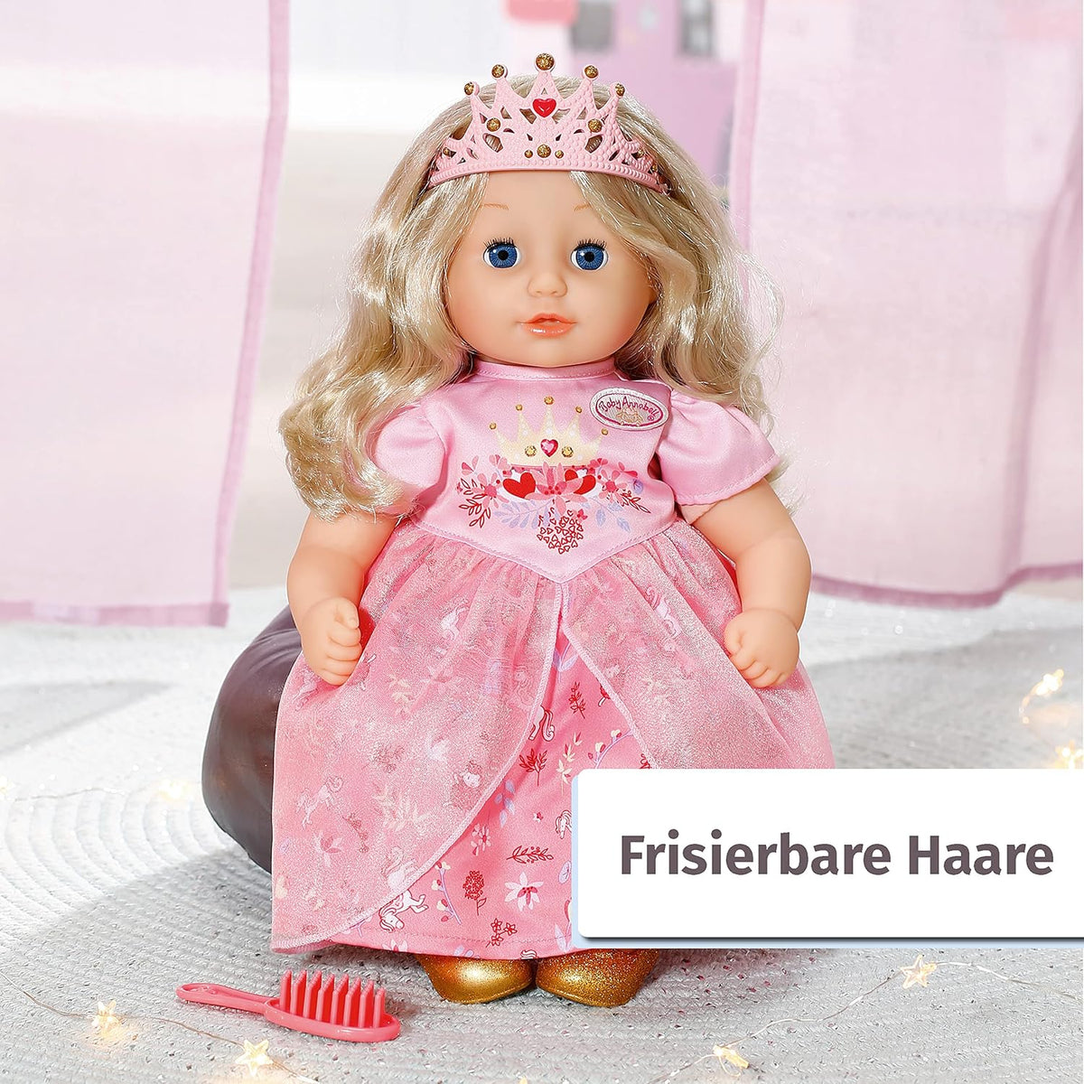 Baby Annabell Little Sweet Princess 36 cm Doll ZPF-703984 — image 3