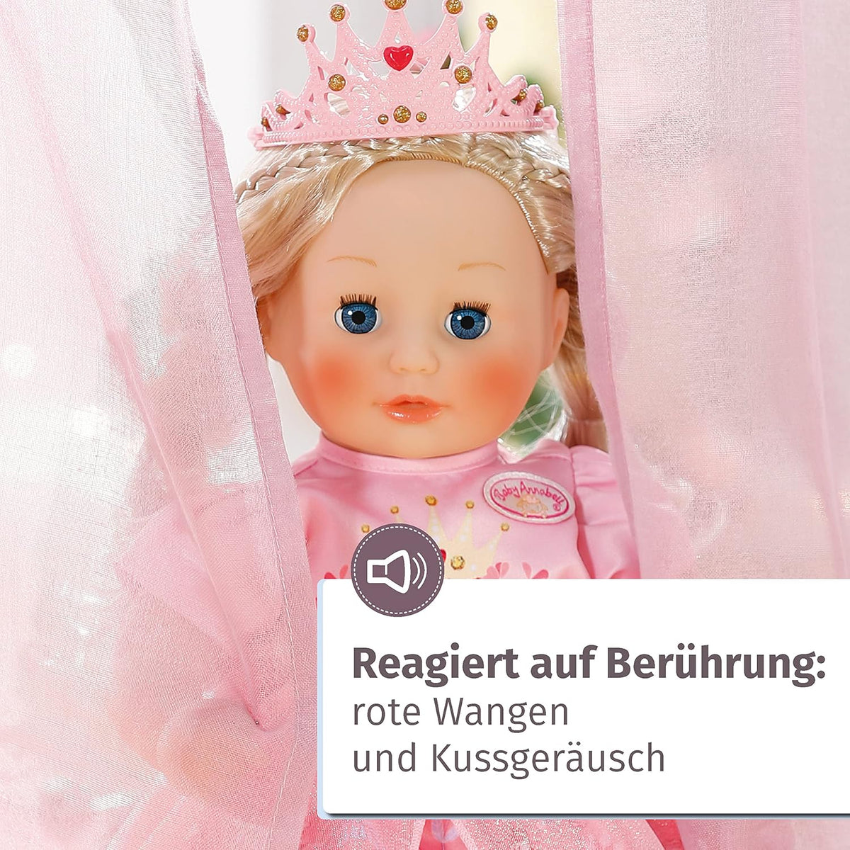 Baby Annabell Little Sweet Princess 36 cm Doll ZPF-703984 — image 4