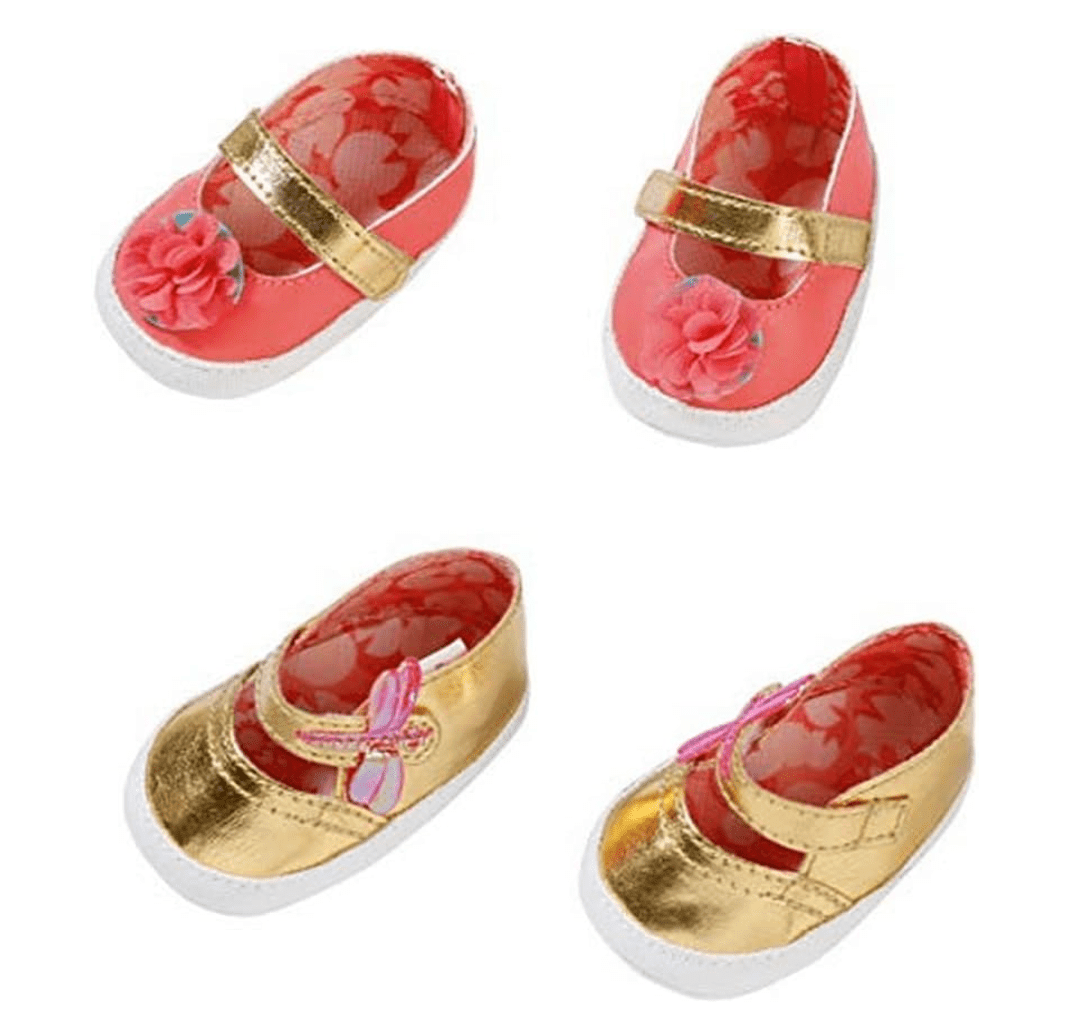 Baby Annabell Shoes 2 Assorted 43cm ZPF-703106 — image 1