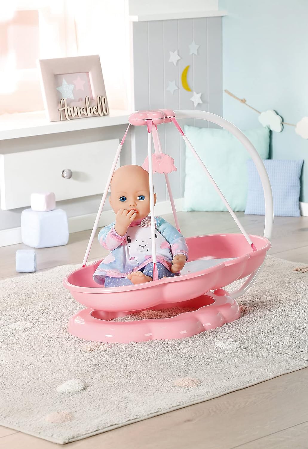 Baby Annabell Sweet Dreams Nap Time Rocking Cloud ZPF-705988 — image 5