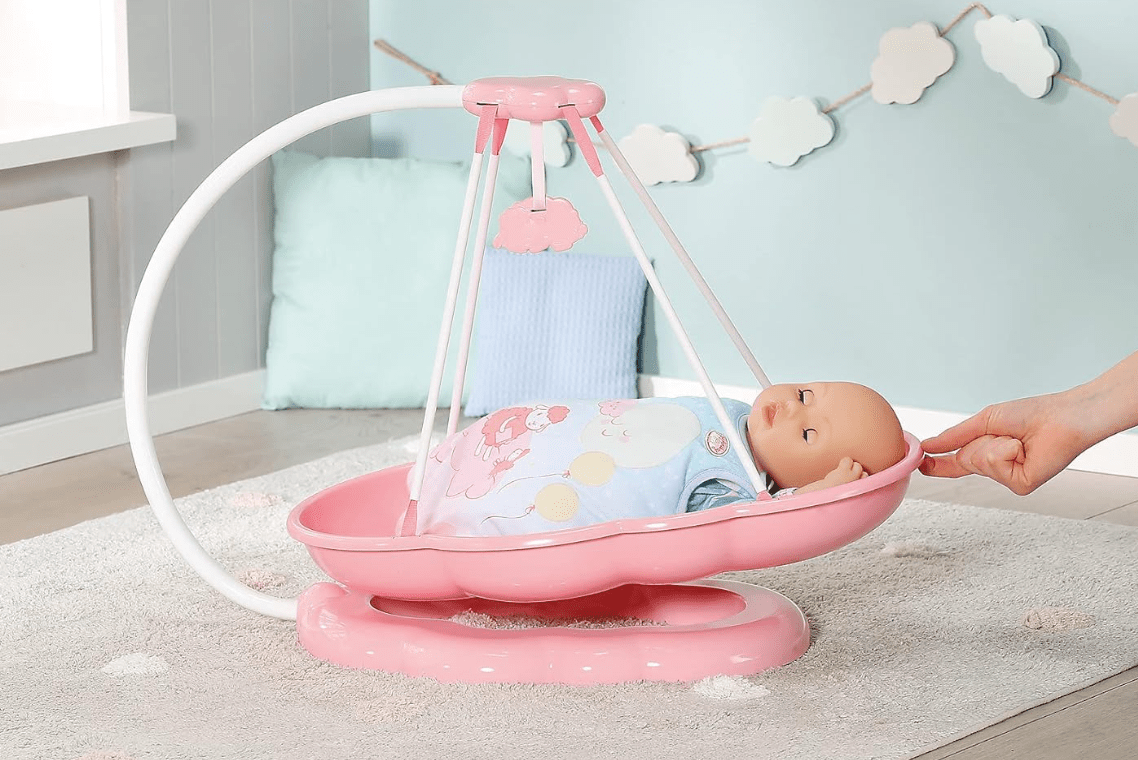 Baby Annabell Sweet Dreams Nap Time Rocking Cloud ZPF-705988 — image 5