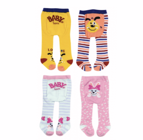 Baby Born 2-Pair Thights Asst 43cm ZPF-831748 — image 1