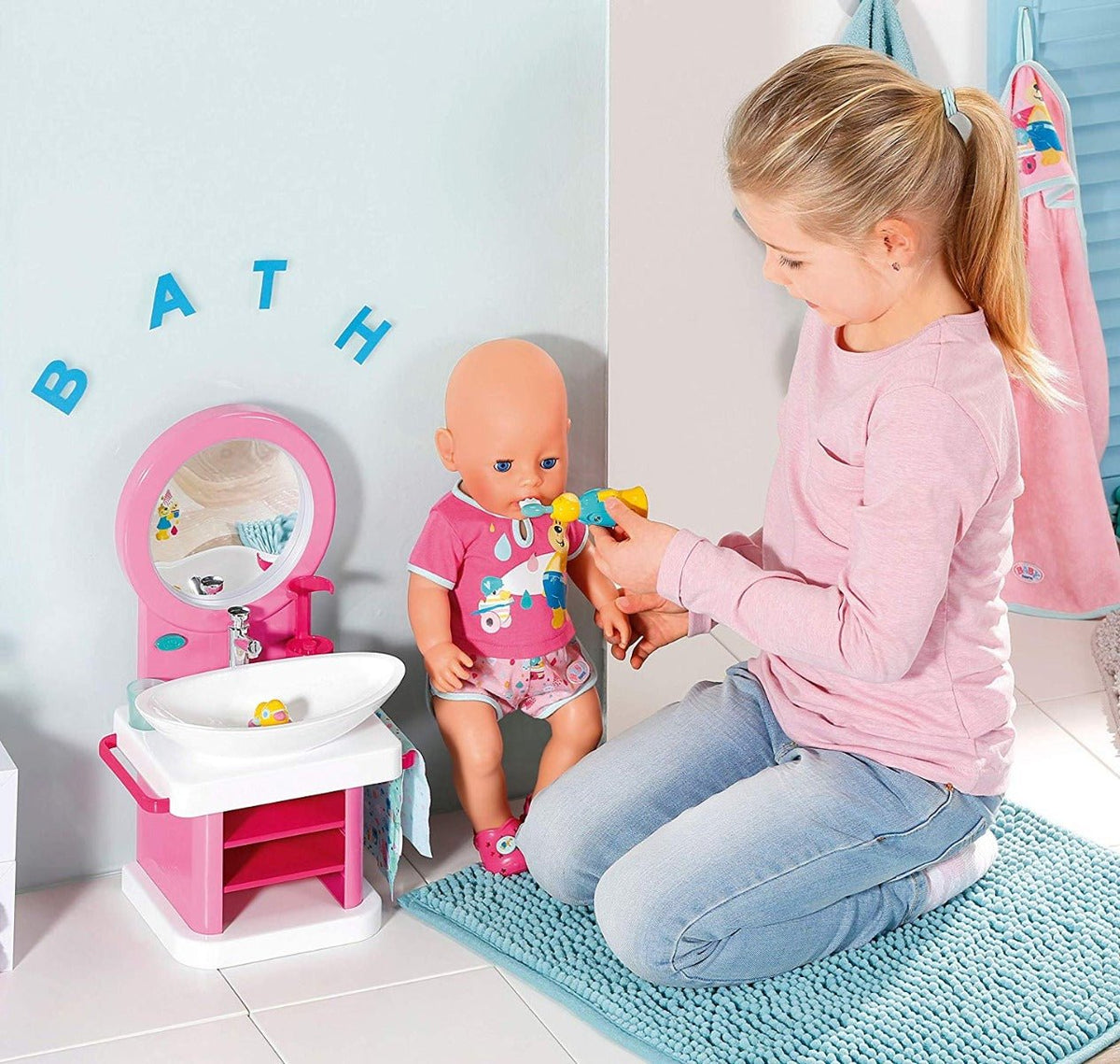 Baby Born Bath Toothcare Spa 827093 — image 3