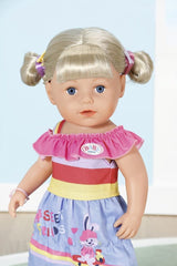 Baby Born Blonde Sister 43cm Doll - Colorland Toys