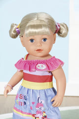 Baby Born Blonde Sister 43cm Doll - Colorland Toys