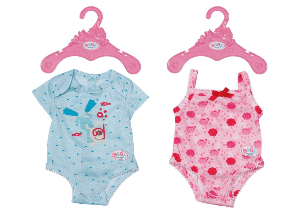 Baby Born Bodies 2 Assorted 43cm 830130 — image 1