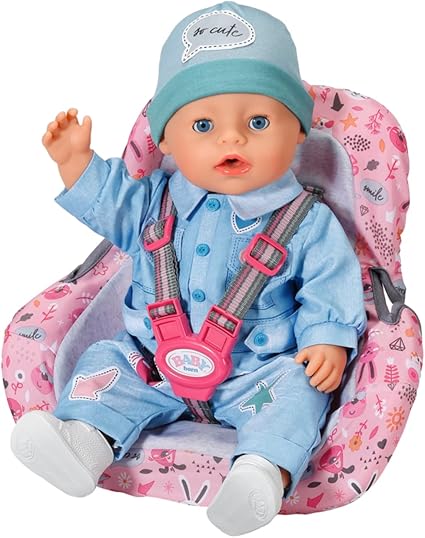 Baby Born Car Seat ZPF-832431 — image 2