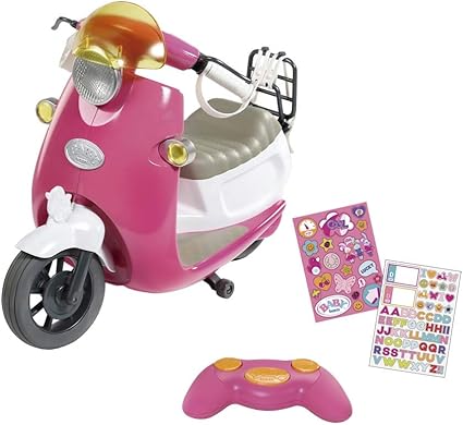 Baby Born City Remote Control Scooter ZPF-824771 — image 1