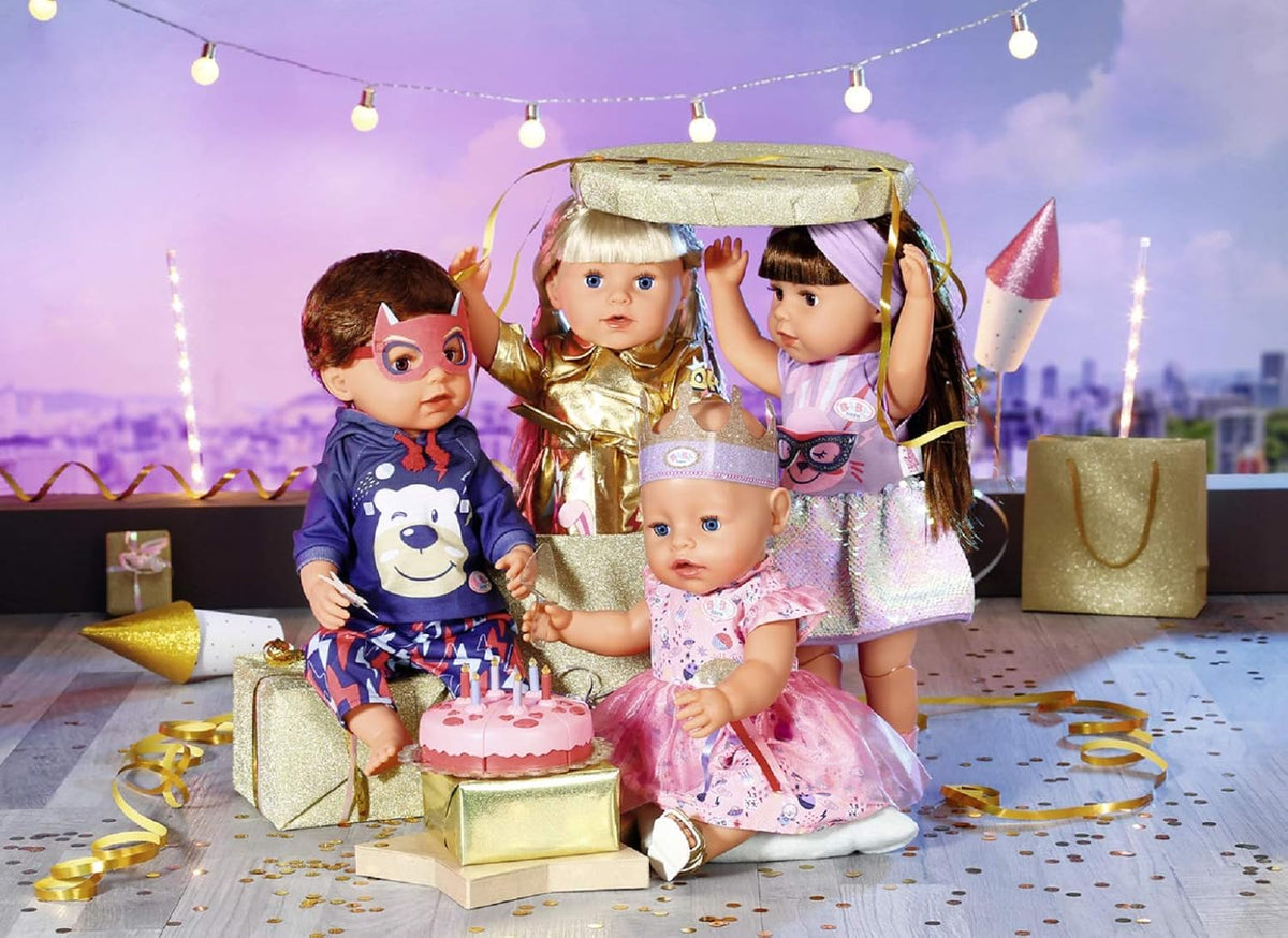 Baby Born Deluxe Birthday Set 43cm ZPF-830789 — image 7