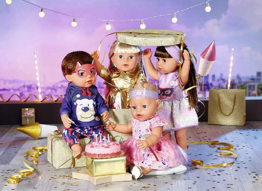 Baby Born Deluxe Birthday Set 43cm ZPF-830789 — image 7