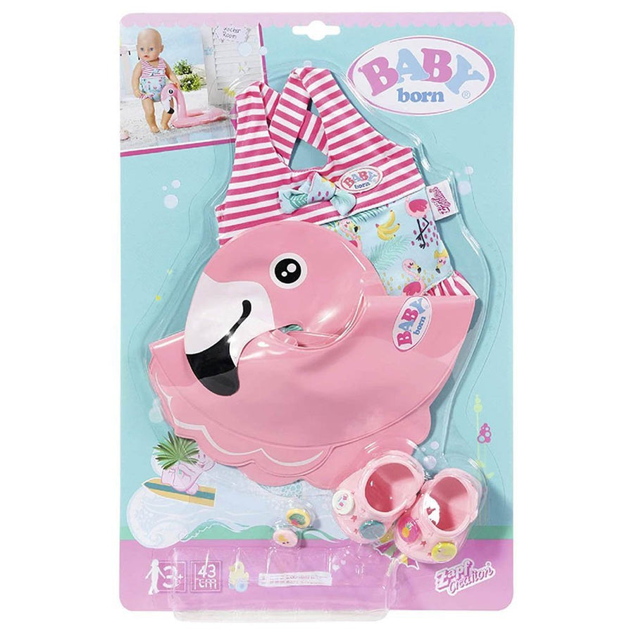 Baby Born Holiday Swim Fun Set 43cm — image 3