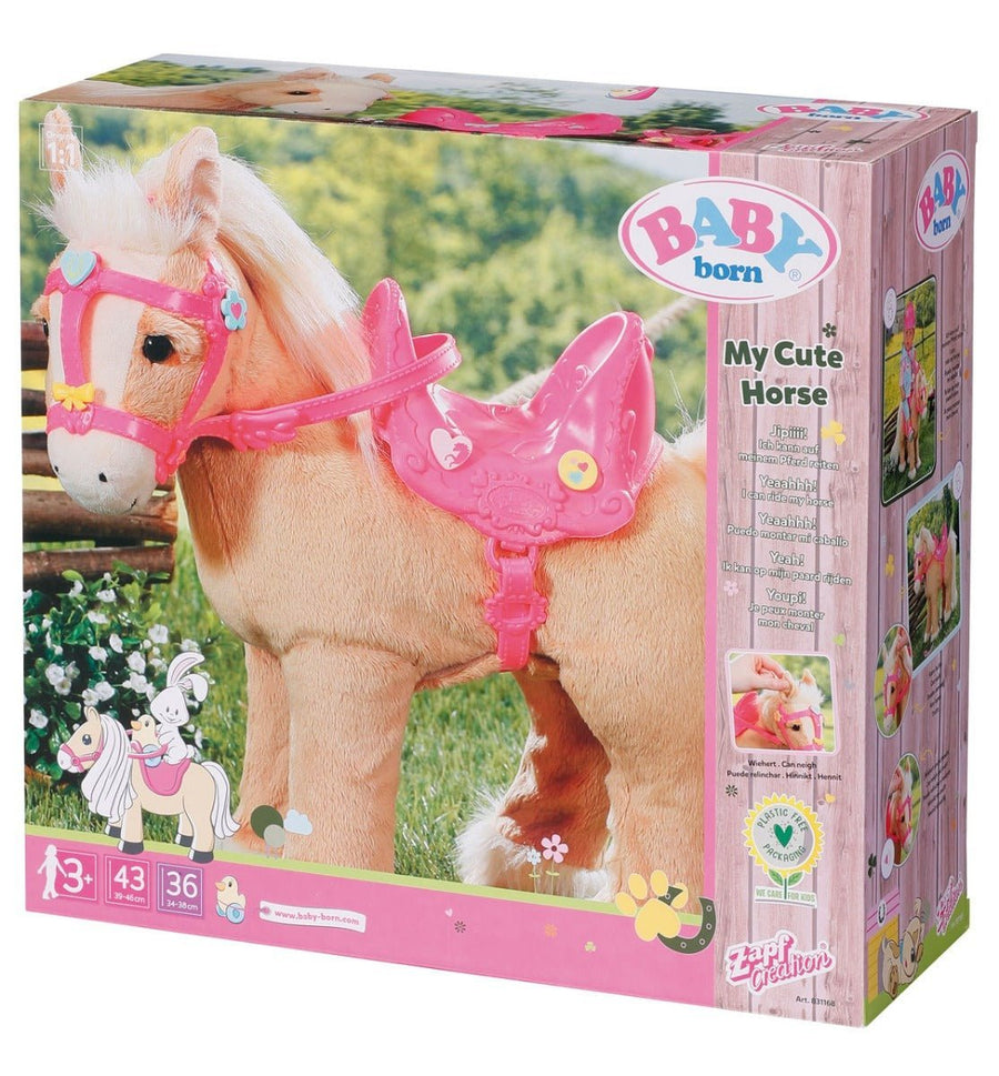 Baby Born My Cute Horse ZPF-831168 — image 1