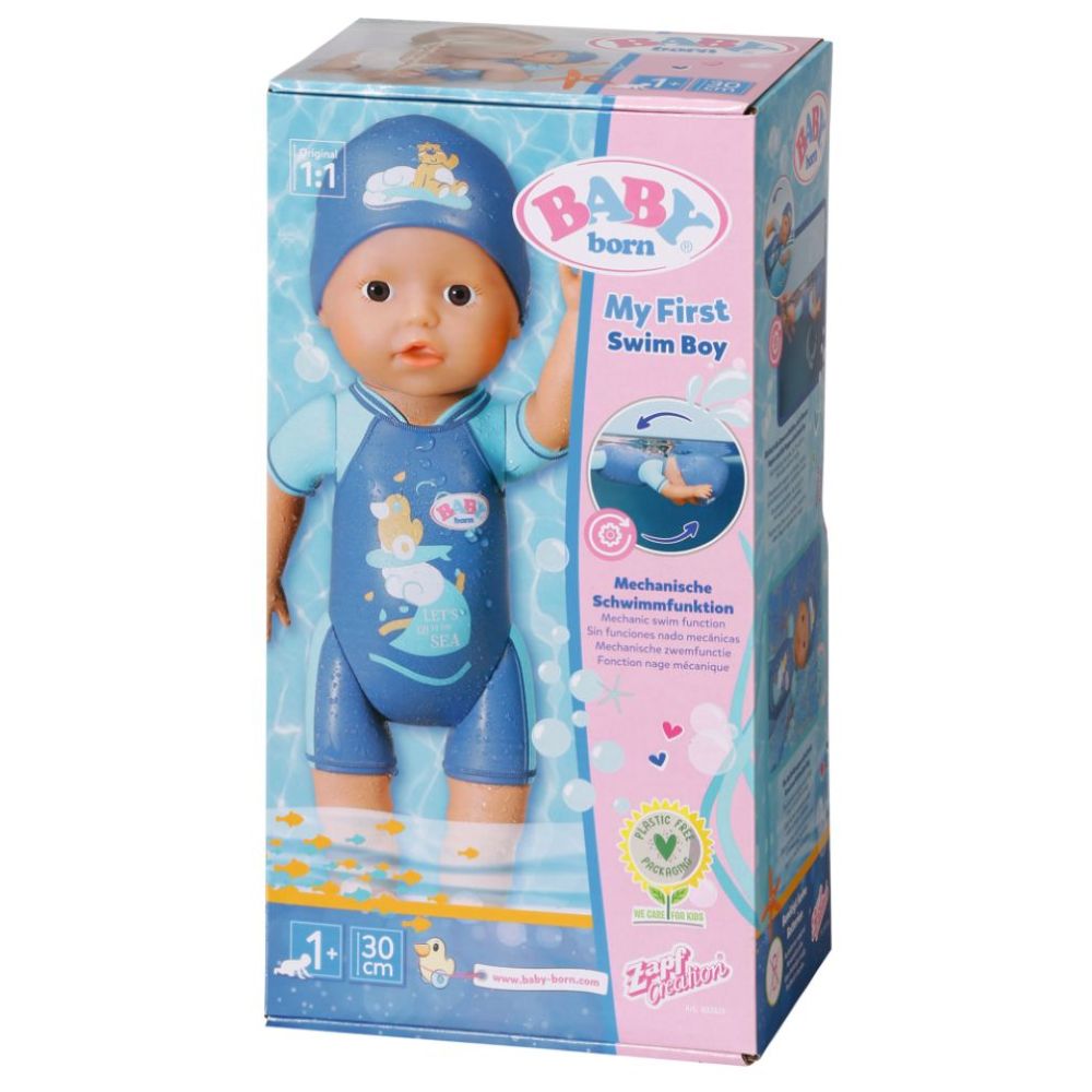 Baby Born My First Swim Boy 30cm ZPF - 832325 - Colorland Toys
