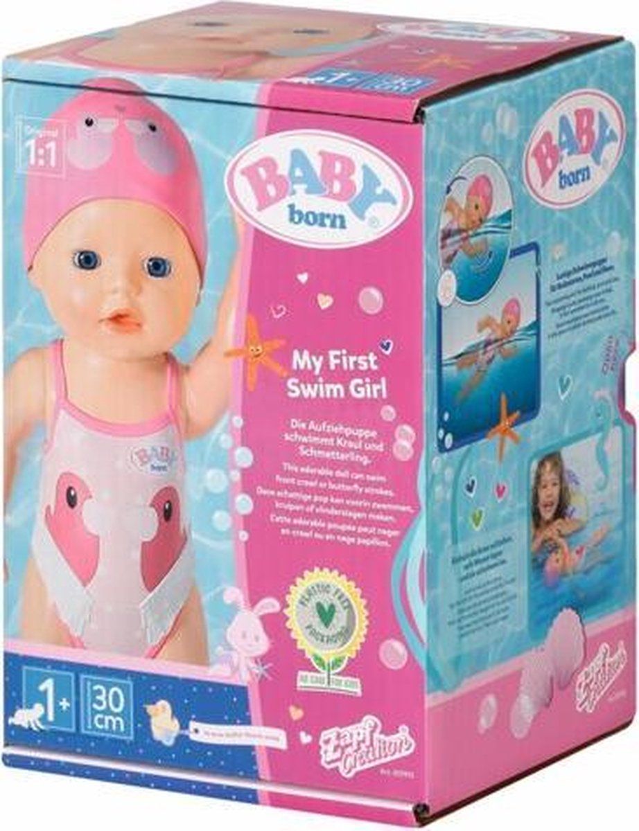 Baby Born My First Swim Girl 30cm — image 2