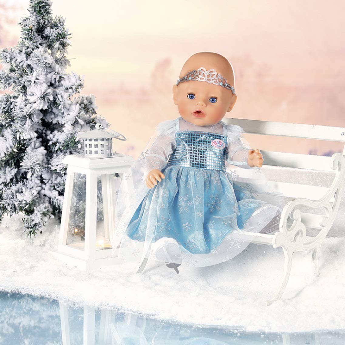 Baby Born Princess On Ice Set 43cm ZPF-832257 — image 2