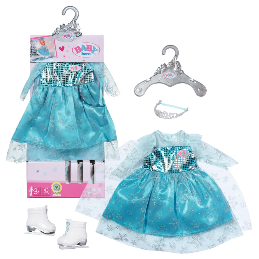 Baby Born Princess On Ice Set 43cm ZPF-832257 — image 1