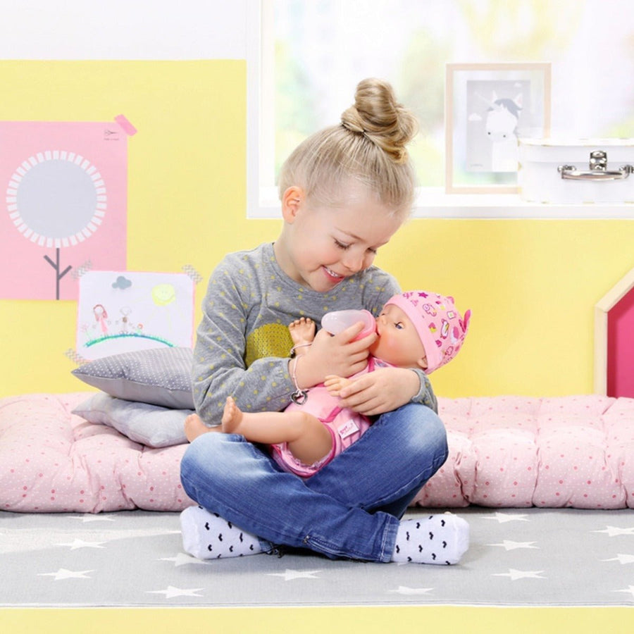 Baby Born Soft Touch Girl Doll With Blue Eyes — image 4
