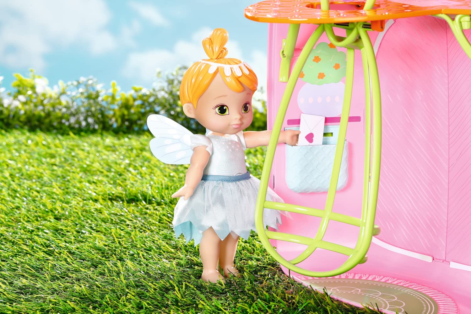 Baby Born Storybook Cottage Doll House Playset ZPF - 833803 - Colorland Toys
