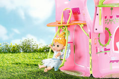 Baby Born Storybook Cottage Doll House Playset ZPF - 833803 - Colorland Toys