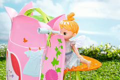 Baby Born Storybook Cottage Doll House Playset ZPF - 833803 - Colorland Toys