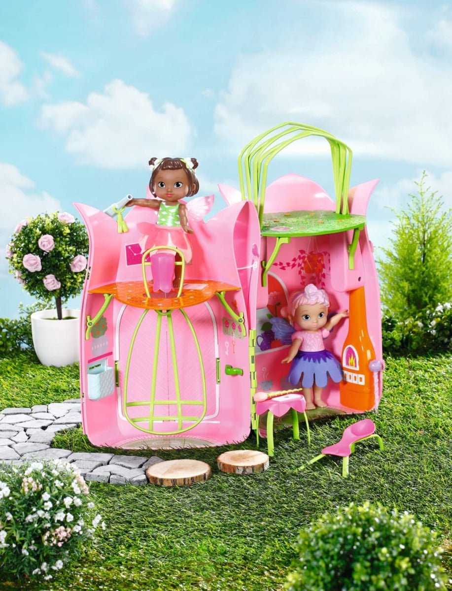Baby Born Storybook Cottage Doll House Playset ZPF - 833803 - Colorland Toys