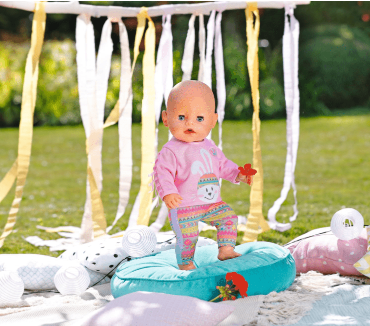 Baby Born Trendy Rabbit Pullover Outfit 43cm 830178 — image 4