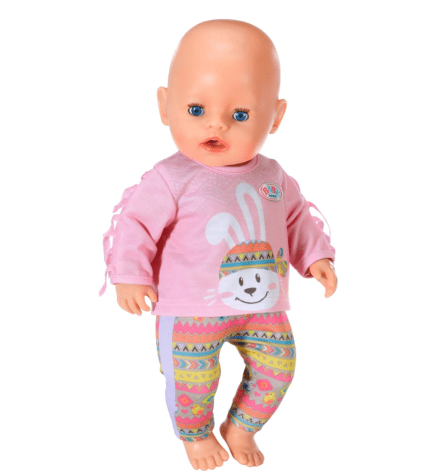 Baby Born Trendy Rabbit Pullover Outfit 43cm 830178 — image 3