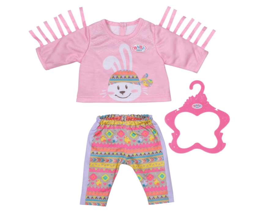 Baby Born Trendy Rabbit Pullover Outfit 43cm 830178 — image 1
