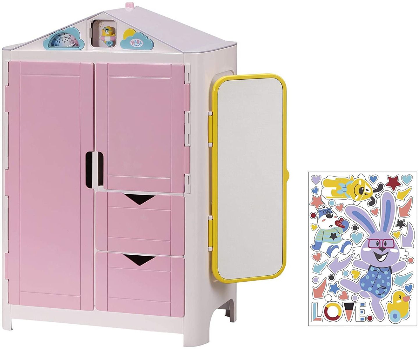Baby Born Weather Duck Wardrobe - Colorland Toys