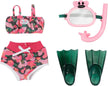 Baby Born Weekend Deluxe Snorkeling Set 43cm ZPF-832806