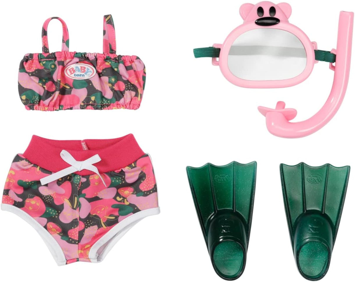 Baby Born Weekend Deluxe Snorkeling Set 43cm ZPF-832806 — image 1