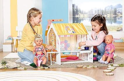 Baby Born Weekend Doll House ZPF - 832752 - Colorland Toys